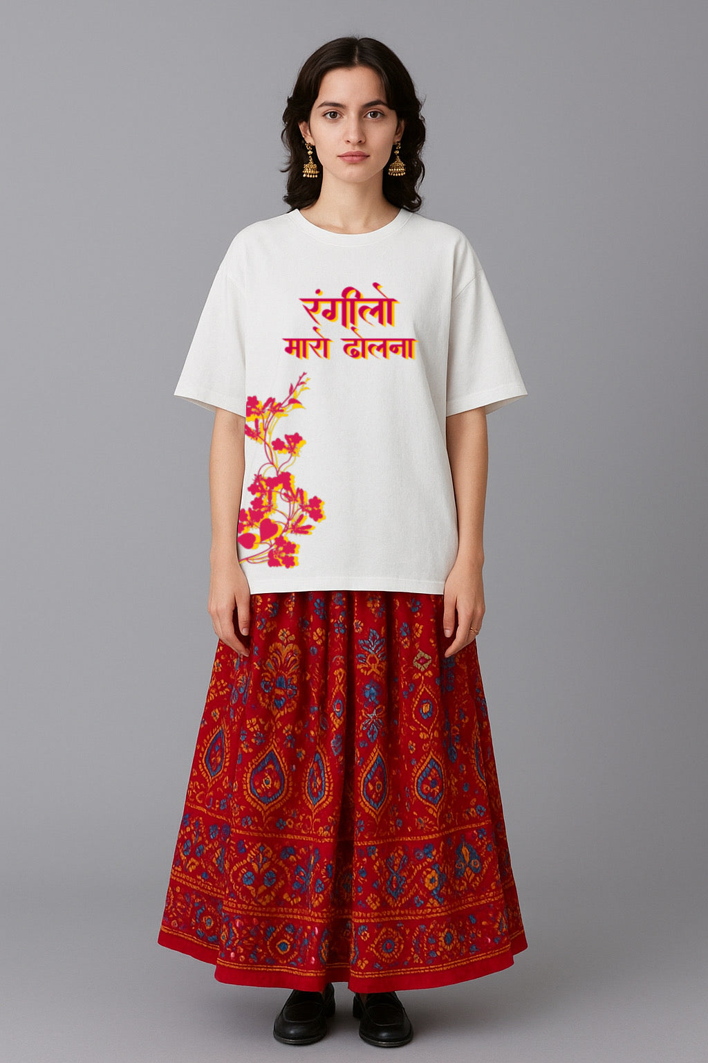 Rangilo - Premium Oversized Unisex Tshirt