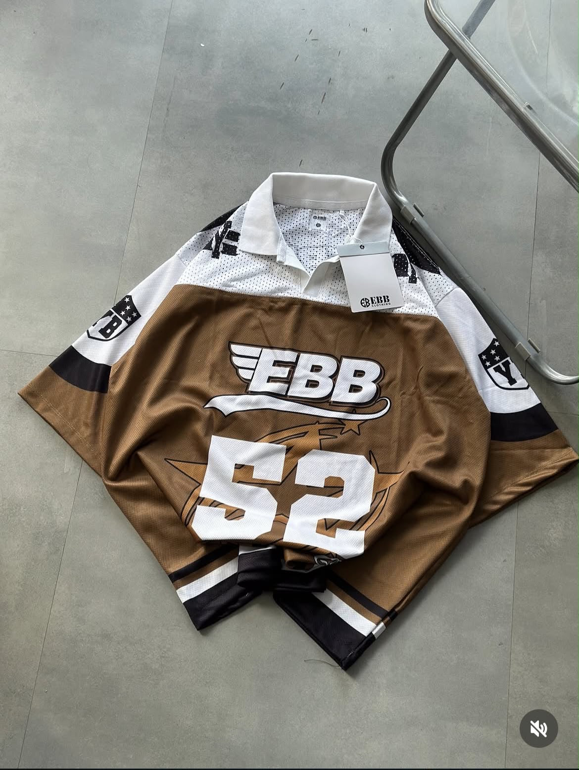 Unisex Designer Jersey Oversized LITTT878