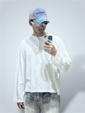 Waffle Henley Boxy Fit Full Sleeve Tee