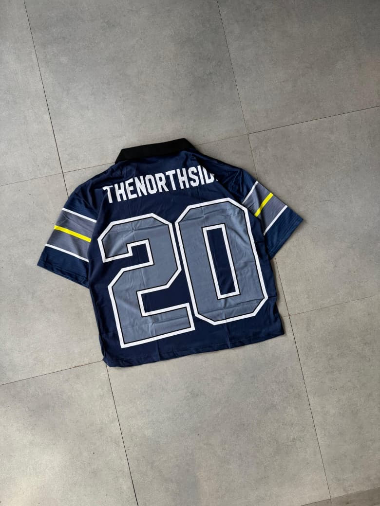 Unisex Retro Jersey Oversized SITT877