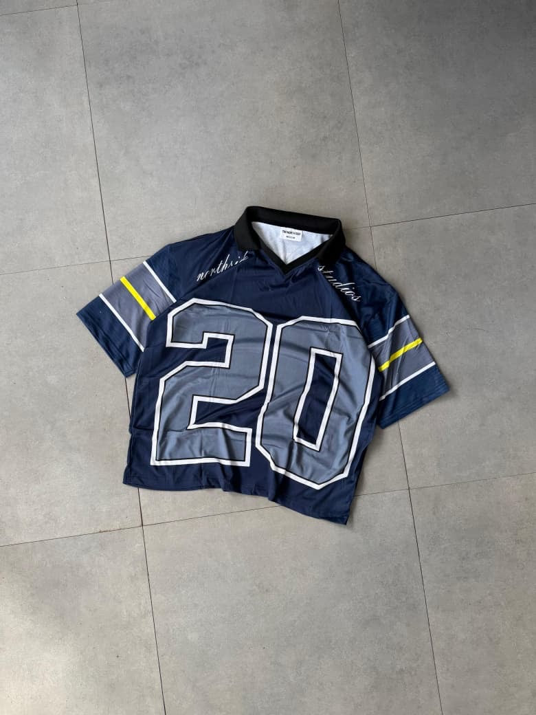 Unisex Retro Jersey Oversized SITT877
