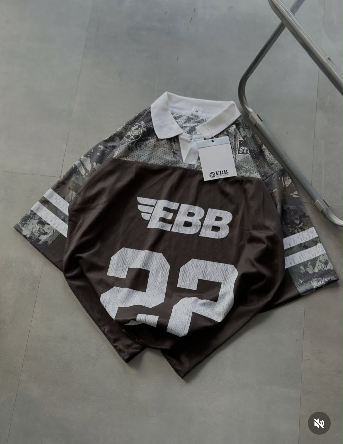 Unisex Designer Jersey Oversized LITTT879