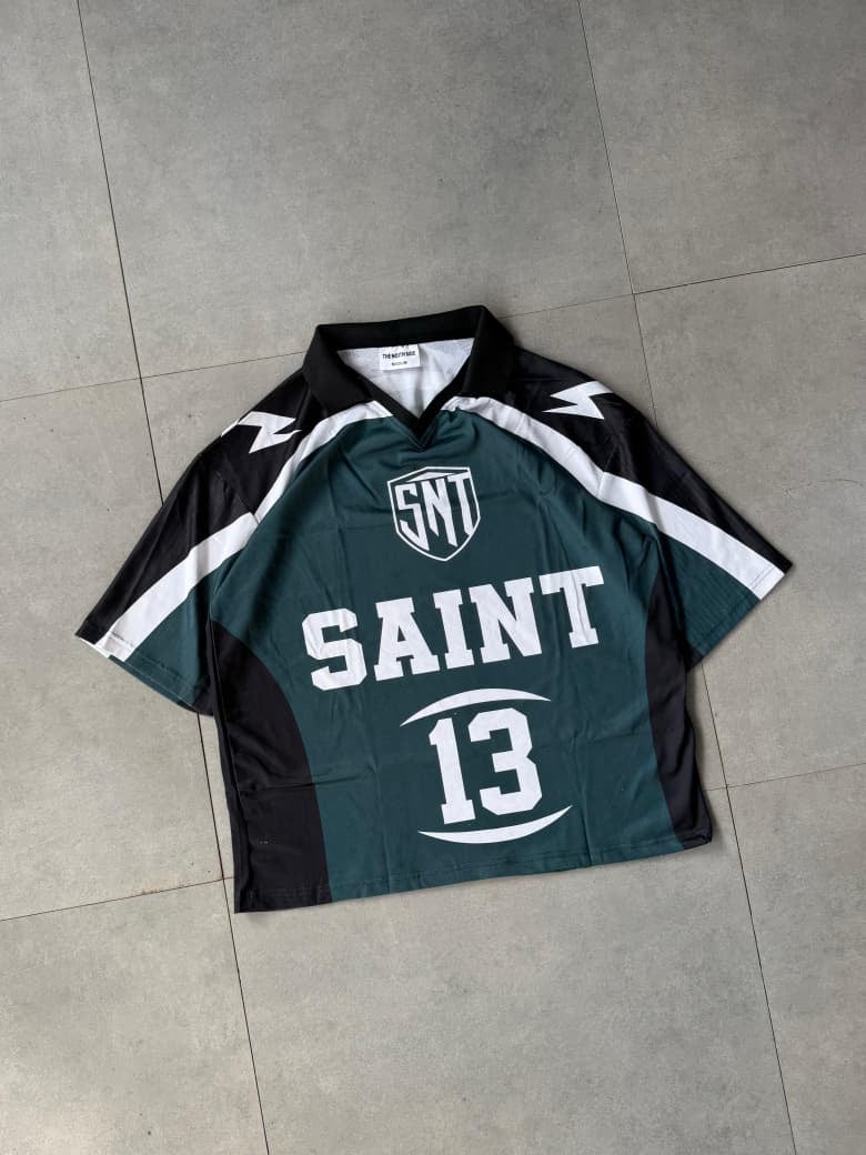 Unisex Retro Jersey Oversized SITT879